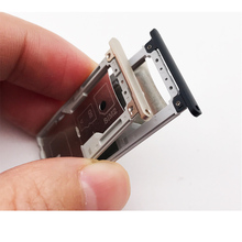 Original New SIM Card Tray Slot Holder For Asus Zenfone 3 ZE552kl ZE520KL ZC500TL Housing Parts Replacement 2024 - buy cheap