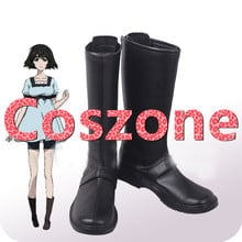 Botas de cosplay e fantasia da steins gate shiina mayuri, acessórios para cosplay de halloween 2024 - compre barato