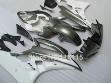 Lowest price fairing kit for YAMAHA YZF R6 2006 2007 white black fairings YZF R6 06 07 Injection molding TS-092 2024 - buy cheap