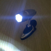 LED Bullet Reading Lamp Book Light Flashlight Worklight Book Light Portable Night Lamp Mini Clip Reading Lamp Torch 2024 - buy cheap