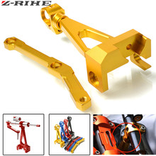 Motorcycle Adjustable Steering Stabilize Damper bracket Mount kit For yamaha MT 09 MT09 FZ09 FZ-09 2013-2015 2016 13 14 15 16 2024 - buy cheap