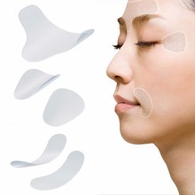 Hot Sale 12/24/27Pcs Thin Face Stickers Facial Anti-Wrinkle Patches Smile Line Wrinkle Sagging Skin Lift Up Tape Tools 2024 - buy cheap