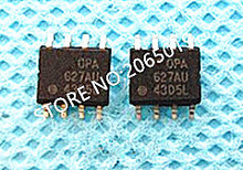 2 PCS 627AU OPA-627AU OPA627A OPA627 OPA627AU SOP8 Amplificador Operacional 2024 - compre barato