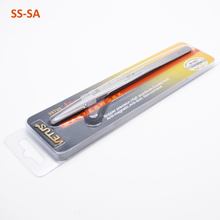 1Pc Genuine Super Vetus Tweezers SS-SA Non-magnetic Stainless Steel Precision for Eyelash Extensions 2024 - buy cheap