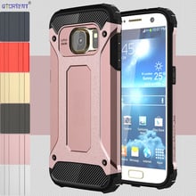 For Samsung Galaxy S7 Hybrid Armor Phone Case G930 SM-G930F SM-G930FD SM-G930X Bumper Cover SM G930F G930FD Shockproof Back Case 2024 - buy cheap