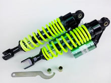 Green RFY air gas 320MM Shock Absorber For 50cc, 75cc, 90cc, 125cc, 150cc, 250cc, 300cc Quad Dirt bikes,Gokart,ATV,motorcycle 2024 - buy cheap