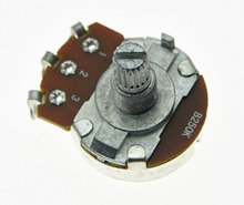 KAISH 10pcs B250K Electric Guitar Linear Pots 24mm Base Short Shaft Potentiometers 2024 - buy cheap