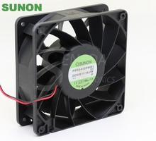 Original For Sunon 120x38mm PSD2412PMB1 120mm 12cm DC 24V 19.5W server inverter axial Cooling Fans 2024 - buy cheap