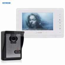 DIYSECUR 600TVLine HD Camera 7 inch TFT Color LCD Display Video Door Phone Intercom Doorbell Night Vision 2024 - buy cheap