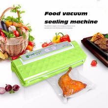 Multi-Function Vacuum Film Sealing Machine Fully Automatic Household Vacuum Food Sealer 2024 - buy cheap