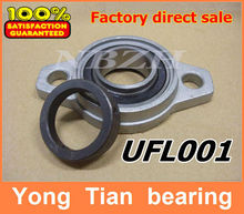 UFL005 zinc alloy pillow block bearing pillow block bearing Eccentric sleeve bearings 2024 - buy cheap