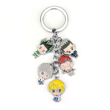 Anime Hunter X Hunter Keychain Gon Killua Zoldyck Kurapika Hisoka Fashion Hot Selling Metal Figures Keyrings for Women Men Gifts 2024 - buy cheap