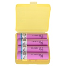 4pcs 18650 Battery 3.7V 2600mah Rechargeable Li-Ion Battery ICR18650 26F for Flashlight Led Light Troch with 18650 Battery Case 2024 - buy cheap