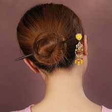 Chinese Style Hair Clip Women Wedding High Quality Hair Clip Jewelry Hair Sticks Woman Hair Charm Gift Handmade Accessories 2024 - buy cheap