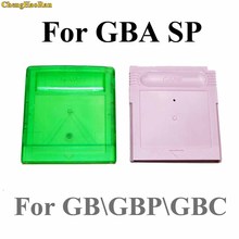 ChengHaoRan 1pc Grey Clear Green Game Card Housing Case for GB GBC GBA SP Game Cartridge Case Housing Box 2024 - buy cheap