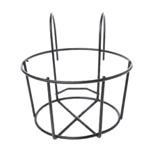 Hanging Plant Iron Racks Balcony Round Flower Pot Rack Railing Fence Outdoor X7YD 2024 - buy cheap