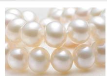 noble women gift Jewelry Clasp Fine 12-13mm High Quality Gift Necklace Natural Freshwater Pearl 925 Sterling AAAA+ 2024 - buy cheap