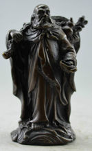 12cm elaborado chinês decorado artesanal antigo buda de bronze artesanal estátua de bohidharma 2024 - compre barato