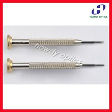 Quality screwdriver,2 pcs a kit,glasses hand tool,glasses repairing tool,lowest shipping cost! 2024 - buy cheap