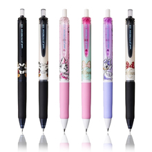 UNI Ballpoint Pen Limited Pens Stationery School Office Supplies Cute Cartoon Model 0.5mm Rollerball Pen Black Ink SXN-189DS 2024 - buy cheap