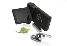 Microscopio Digital portátil, DV/TV/USB, 500X, 5.0MP, 8 LED, pantalla LCD de 3 pulgadas, tarjeta SD 2024 - compra barato