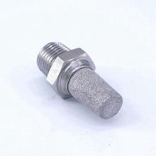 1/4"BSP Male Thread 304 Stainless Steel Tall Cylinder Pneumatic Silencer Muffler Connector Anticorrosion Antioxidation 2024 - buy cheap