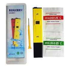 Pen type conductivity meter water acidity tester tap water quality test pen portable EC meter PH Fish tank water quality tester. 2024 - buy cheap