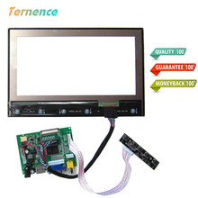 10,1-дюймовый IPS цифровой ЖК-экран для автомобильного монитора компьютера DIY kit полный угол обзора 1280*800 HD LED подсветка LCD без касания 2024 - купить недорого