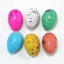 2017 New Style 6 Pcs Magic Water Growing Egg Hatching Dinosaur Cracks Grow Eggs Funny Children Kids Toy Random Color PY1 2024 - buy cheap