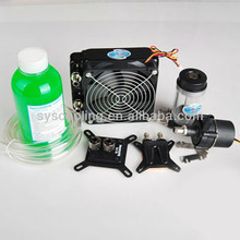 Syscooling UPC20 CPU water cooling system for computer cpu vga and northbridge 2024 - buy cheap