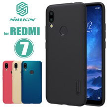 Чехол Nillkin для Xiaomi Redmi 7, ультратонкие жесткие задние крышки из поликарбоната, суперматовый чехол для Xiaomi Redmi 7 Pro Global Nilkin, чехол для телефона 2024 - купить недорого