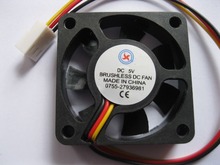 2 pcs Brushless DC Cooling Fan 7 Blade 5V 4510S 45x45x10mm 3 Wires 2024 - buy cheap