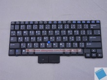 Brand New Black Laptop  Keyboard 412782-281 AE0T1TP-111  For  HP Compaq  NC2400  Thailand Layout 100%  compatiable us 2024 - buy cheap