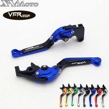 Adjustable Foldable Extendable Motorcycle accessories CNC Brake Clutch Levers For Honda VFR 1200 F VFR 1200F VFR1200F  2010-2016 2024 - buy cheap