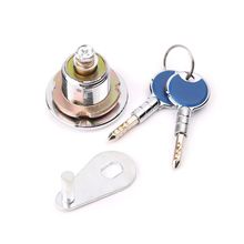 Super Security Safe Deposit Box Anti-theft Lock With Encryption Keys Copper Cylinder 2024 - buy cheap