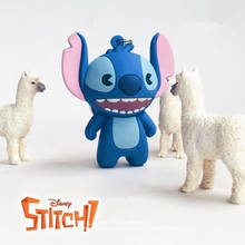 Disney-muñeco de acción de Lilo & Stitch para niños, colección de decoración de postura, modelo de juguete de Anime, regalo 2024 - compra barato
