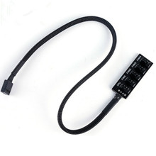 37cm 1 to 4 4-pins Molex TX4 PWM CPU Cooler / Case / Chasis Cooling Fan Power Cable Hub Splitter Adapter 2024 - buy cheap