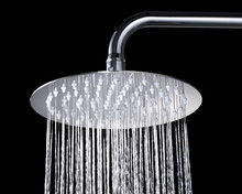 8 Inch Modern Design Round Bathroom Stainless Steel Ultrathin Rain Shower Head Mixer / Tap / Ducha Shower (UP-P22-8) 2024 - buy cheap