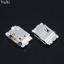 YuXi 50pcs for Samsung Galaxy J3 J330 J330F J5 J530 J530F J7 J730 J730F 2017 micro USB charging charger connector port dock 2024 - buy cheap