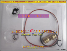 Free Ship Turbo Rebuild Repair kit BV43 53039880122 53039880144 28200-4A470 282004A470 For KIA Sorento 2001-06 D4CB 2.5L CRDi 2024 - buy cheap