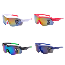 Взрывозащищенные велосипедные спортивные велосипедные солнцезащитные очки UV400 очки для спорта на открытом воздухе велосипедные очки #93781 2024 - купить недорого