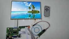 10,1 ips для Raspberry Pi монитор 1280*800 TFT EJ101IA-01G HD ЖК-дисплей сенсорный экран пульт дистанционного управления плата водителя HDMI 2AV 2024 - купить недорого