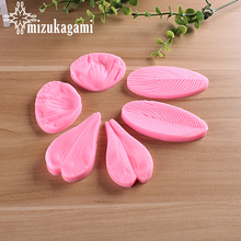 1pcs UV Resin Jewelry Liquid Silicone Flowers Mold Petals Leaves Resin Charms Molds For DIY Intersperse Decorate Making Jewelry 2024 - buy cheap