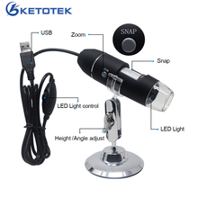 Mega Pixels 1000X 1600X 8 LED Digital USB Microscope Microscopio Electronic Magnifier Endoscope Camera 2024 - buy cheap