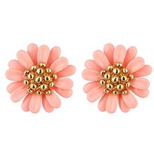 Fishion Women Fashion Daisy Flower Ear Stud Earrings Wedding Gift Jewelry Accessories 2024 - buy cheap