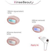 Electric IPL & Laser Epilator Device Accessories Hair Removal+Skin Rejuvenation+Acne Clearance for Face Body Whit 500000 Pluses 2024 - buy cheap