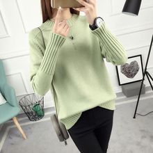2018 Autumn Winter Women Sweaters And Pullovers Female Long Sleeve Tricot Jumper Women Knitted Tops Pull Femme 2024 - buy cheap
