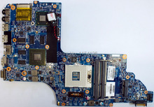 Оригинал для HP DV7-6000 P / N: материнская плата для ноутбука 645386-001 DDR3 неинтегрированная 100% проверка ОК 2024 - купить недорого