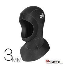 SLINX Men Wetsuit Cap 3mm Neoprene Diving Hood Cap Waterproof Warm Snorkeling Cap Diving Accessories 1131 2024 - buy cheap