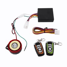 Motorcycle Alarm System Scooter Anti-theft Security Alarm System Two-way with Engine Start Remote Control Key Fob Universal 2024 - buy cheap